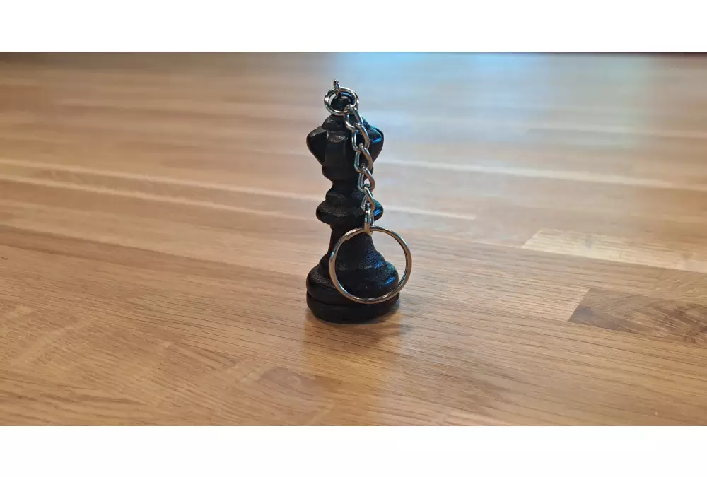 Brelok czarny hetman